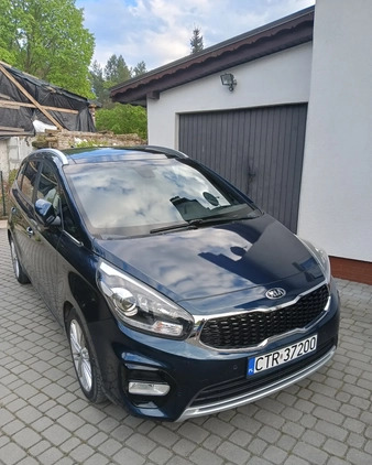 Kia Carens cena 58500 przebieg: 133852, rok produkcji 2017 z Strzyżów małe 154